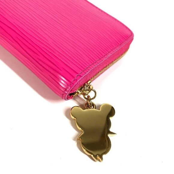 LOUIS VUITTON Ｍ14144 Japan limited Epi Takashi Murakami Zippy Coin Purse W... - Picture 4 of 16